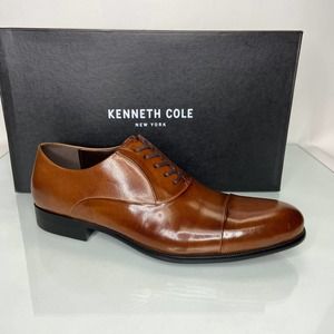 New KENNETH COLE Chief Council OXFORD Dress Shoes